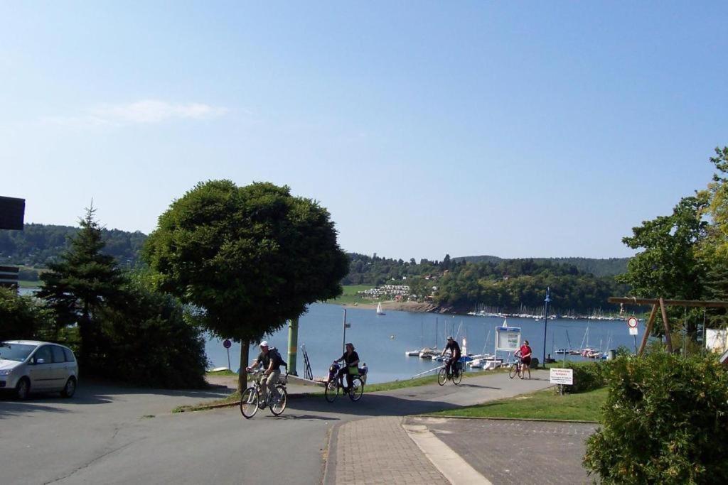 Kleine Seepause Am Edersee Scheid  Zewnętrze zdjęcie