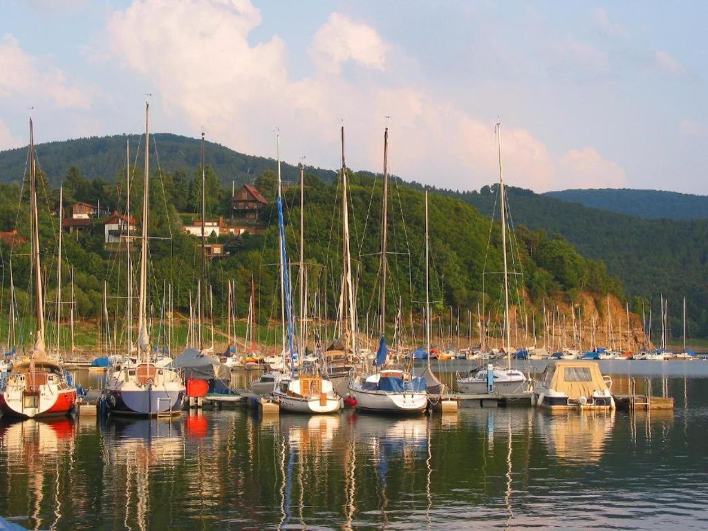 Kleine Seepause Am Edersee Scheid  Zewnętrze zdjęcie
